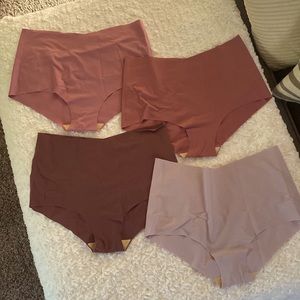 Women’s Seamless Brief Panties- Size L- NWOT- Laundered for wear/unworn